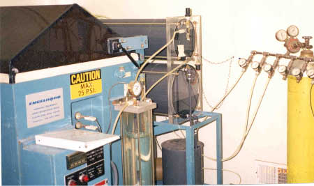 Pressurized Testing of Heat Exchangers